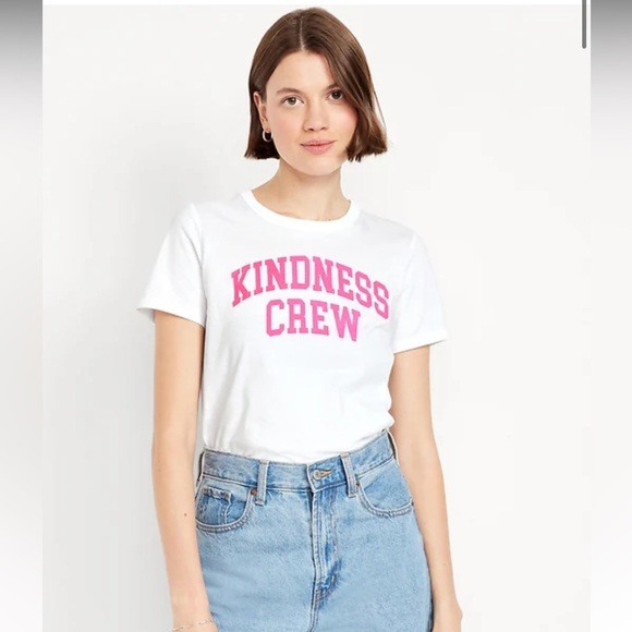Kindness Crew NWT - old navy - short sleeve shirt - Picture 2 of 4